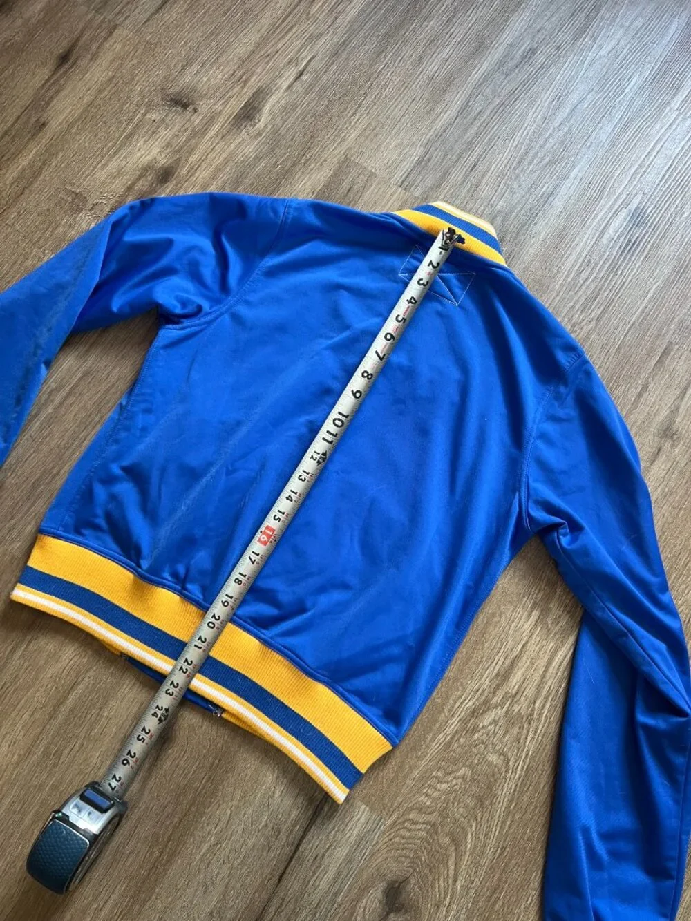Vintage Nike Seattle Mariners Jacket Women's Medium Blue Yellow